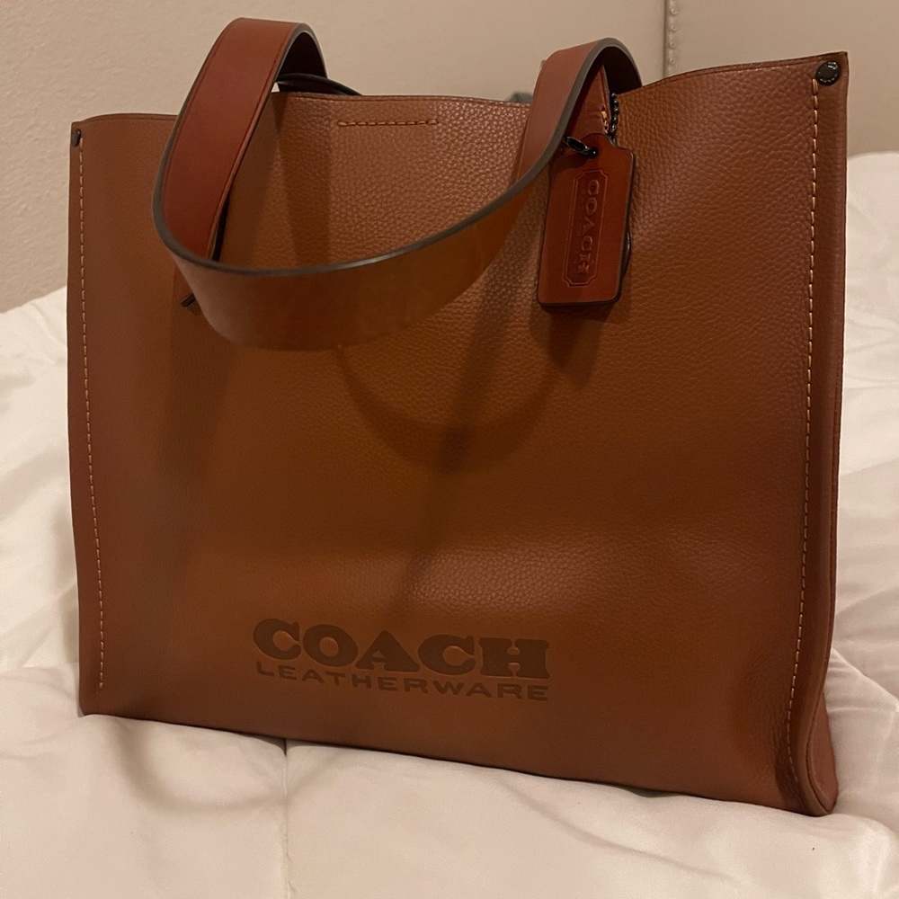 NEW 🔺 COACH RELAY TOTE